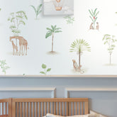 Papel Toile Safari Aquarelado